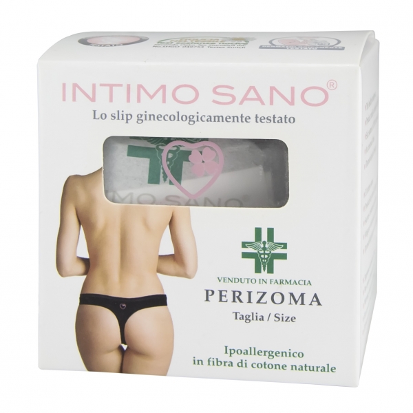 INTIMO SANO perizoma nero