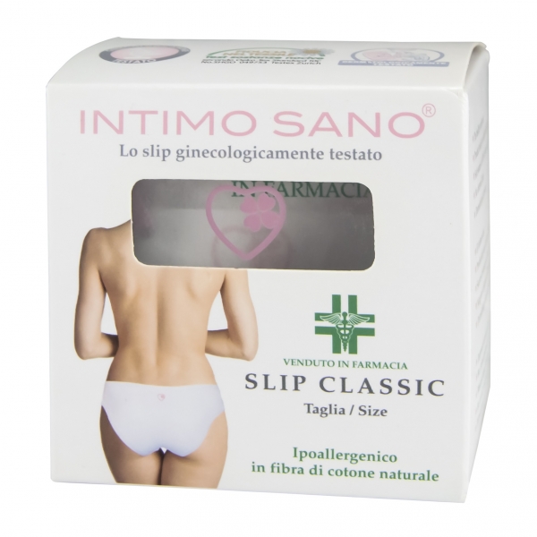 INTIMO SANO slip classico bianco