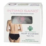 INTIMO SANO slip classico nero