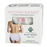 INTIMO SANO slip classico nero