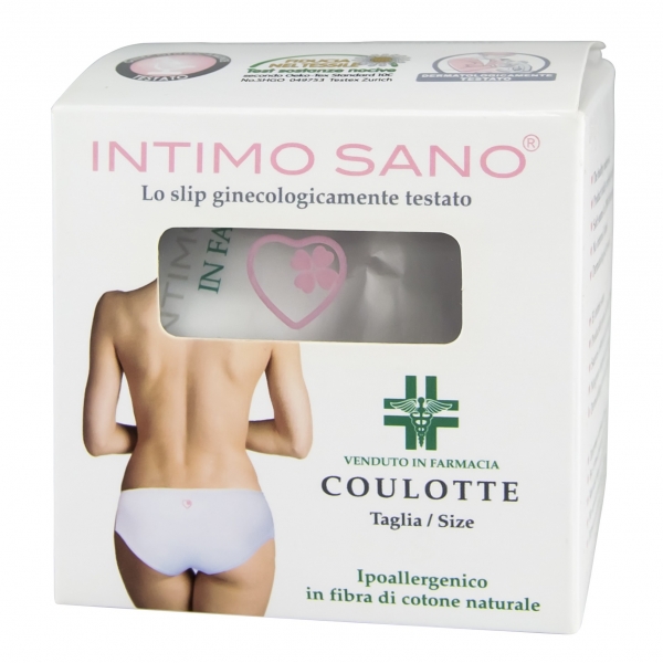 INTIMO SANO slip classico nero