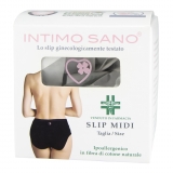 INTIMO SANO slip midi nero