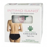 INTIMO SANO coulotte nero