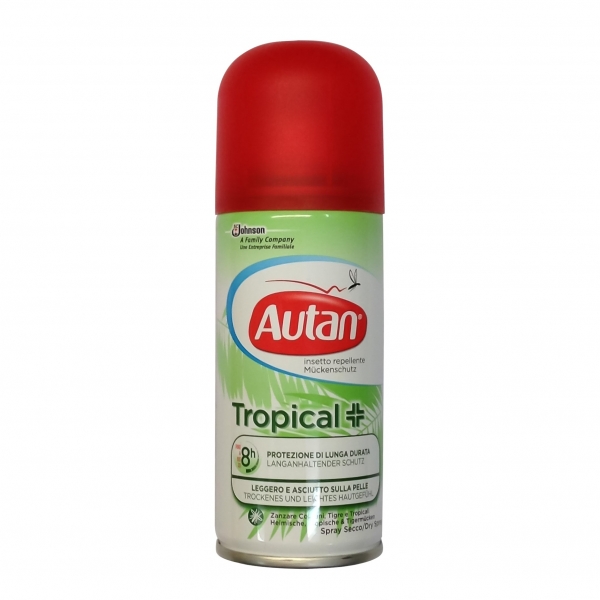 AUTAN tropical spray secco zanzare