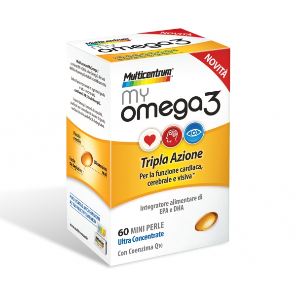 MULTICENTRUM my omega3 60 mini perle