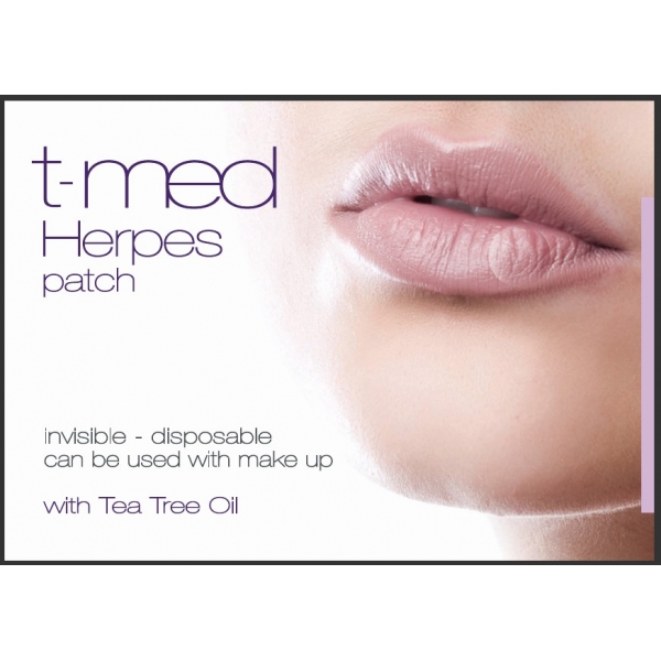 T MED HERPES PATCH cerotti labiali