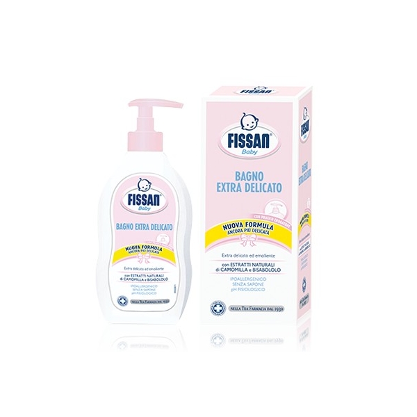 FISSAN BABY bagno extra delicato