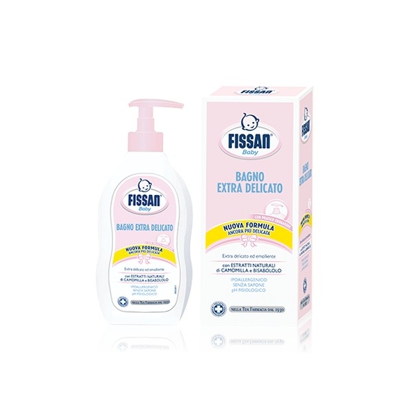 FISSAN BABY bagno primi mesi