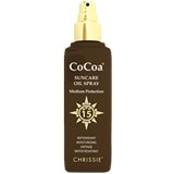 CHRISSIE COCOA oil spray spf 15