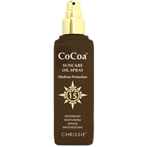 CHRISSIE COCOA oil spray spf 15