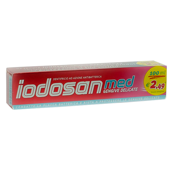 IODOSAN MED dentifricio