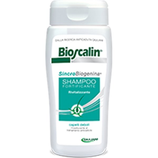 BIOSCALIN con sincrobiogenina shampoo rivitalizzante