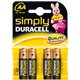 DURACELL SIMPLY STILO AA