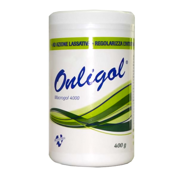 ONLIGOL macrogol 4000 barattolo 400 g