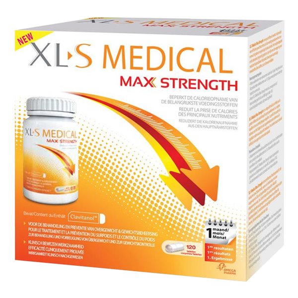 XLS MEDICAL max strength