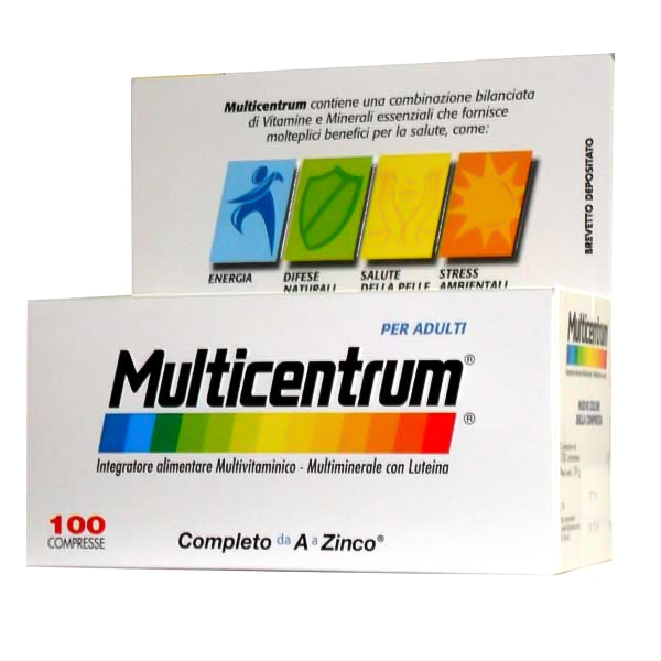 MULTICENTRUM 100CPR