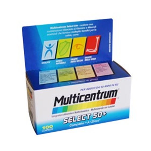 MULTICENTRUM SELECT50+ 100CPR