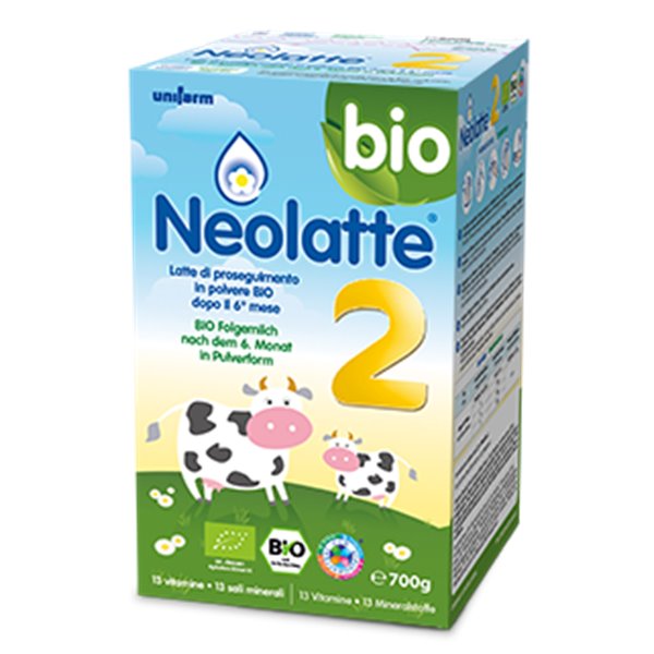 NEOLATTE 2 BIO POLVERE 700G