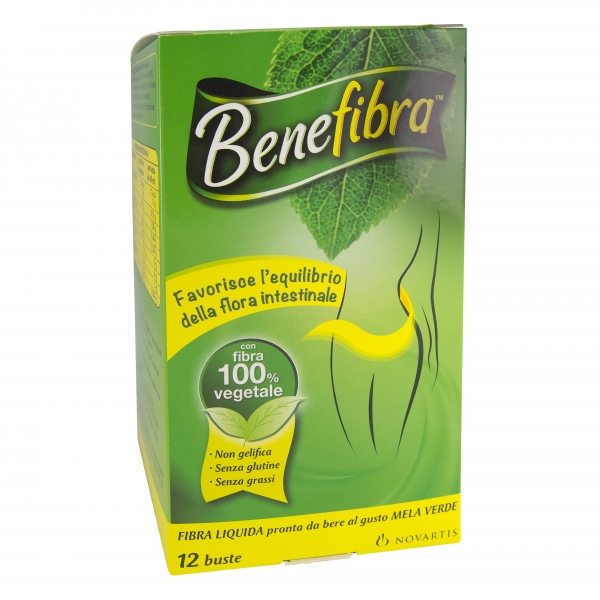 BENE FIBRA liquido in bustine