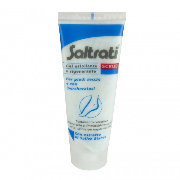 SALTRATI gel esfoliante e rigenerante scrub