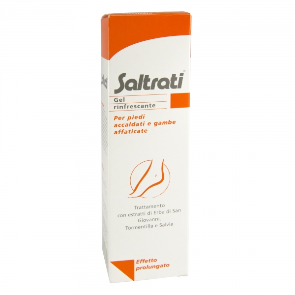 SALTRATI gel rinfrescante