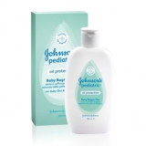 JOHNSON'S PEDIATRIC oil protection baby bagno olio