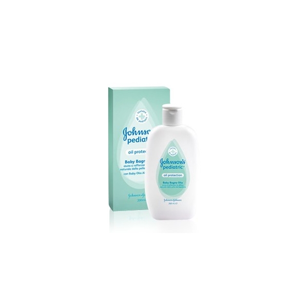 JOHNSON'S PEDIATRIC oil protection baby bagno olio