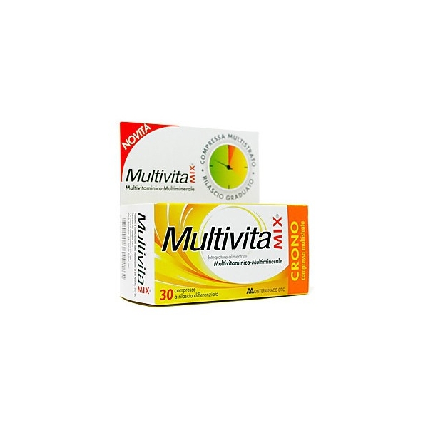 MULTIVITAMIX CRONO integratore alimentare